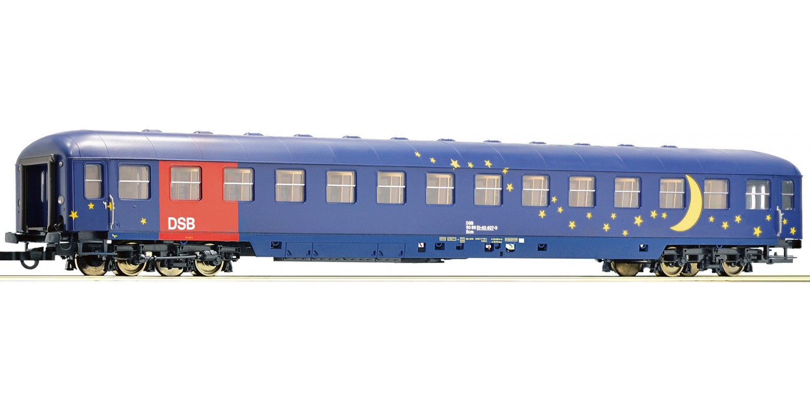 RO64309 Couchette coach „Moon and stars“, DSB