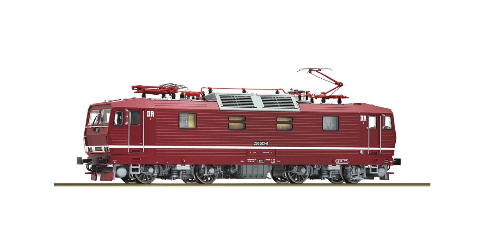 RO79220 Electric locomotive class 230