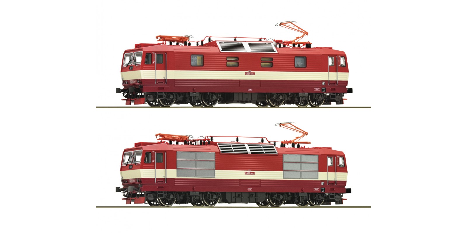RO79239 Electric locomotive S 499.2002, CSD