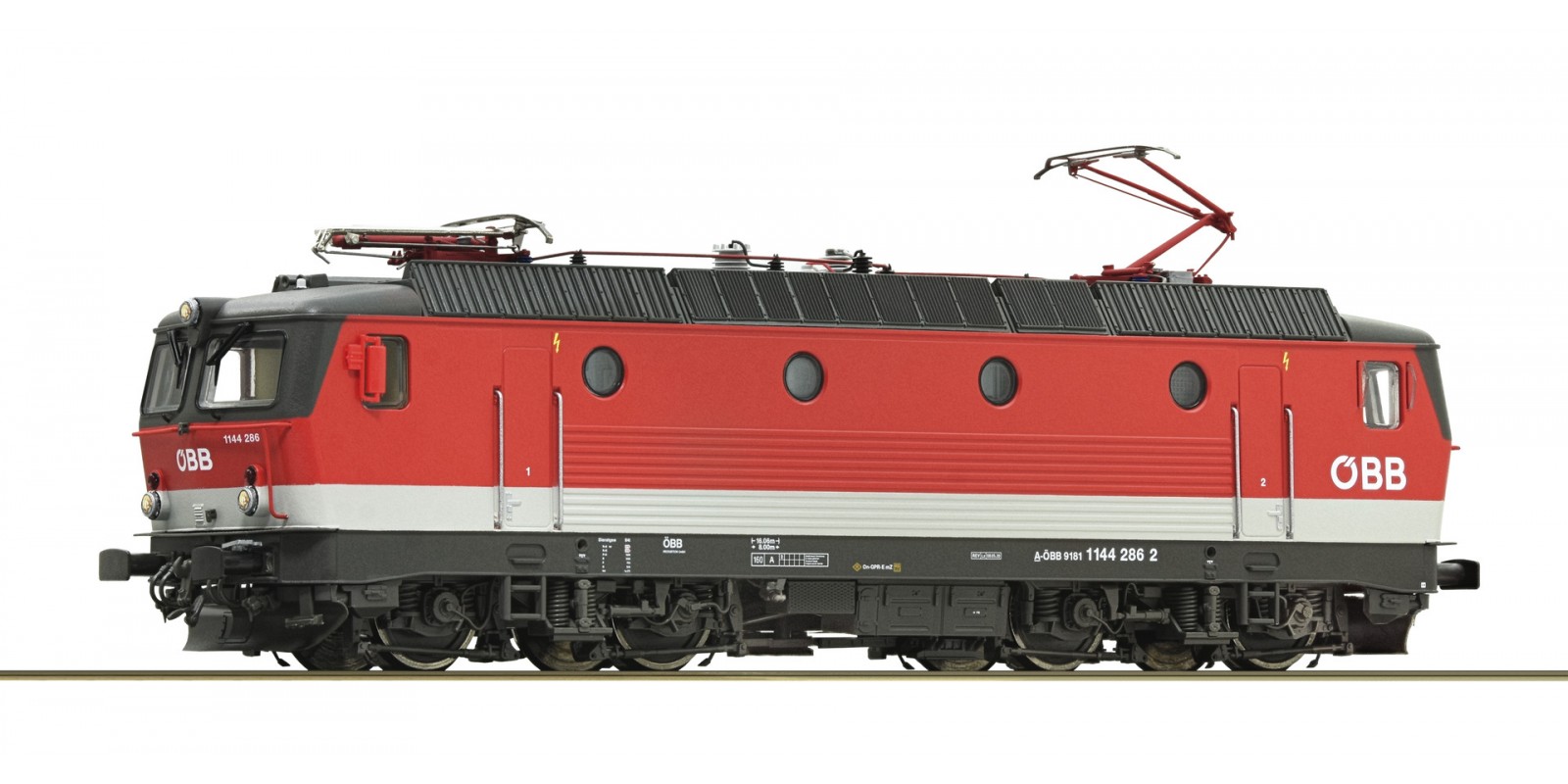 RO79547 Electric locomotive 1144 286-2, ÖBB