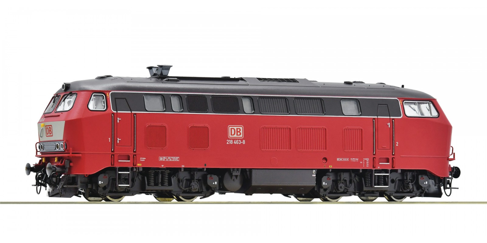 RO79990 Diesel locomotive 218 463-8, DB AG