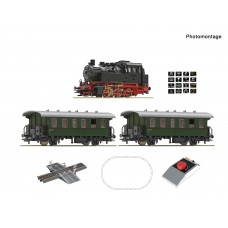 RO5100001 Analogue start set: Steam locomotive class 80 with passenger train