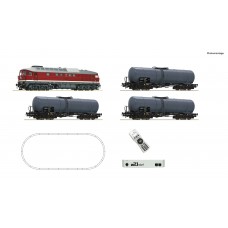 RO5110002 z21 start Digitalset: Diesel locomotive class 132 with tank wagon train, DB