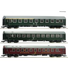 RO6200029 3-piece set 2: Passenger coach train, DR
