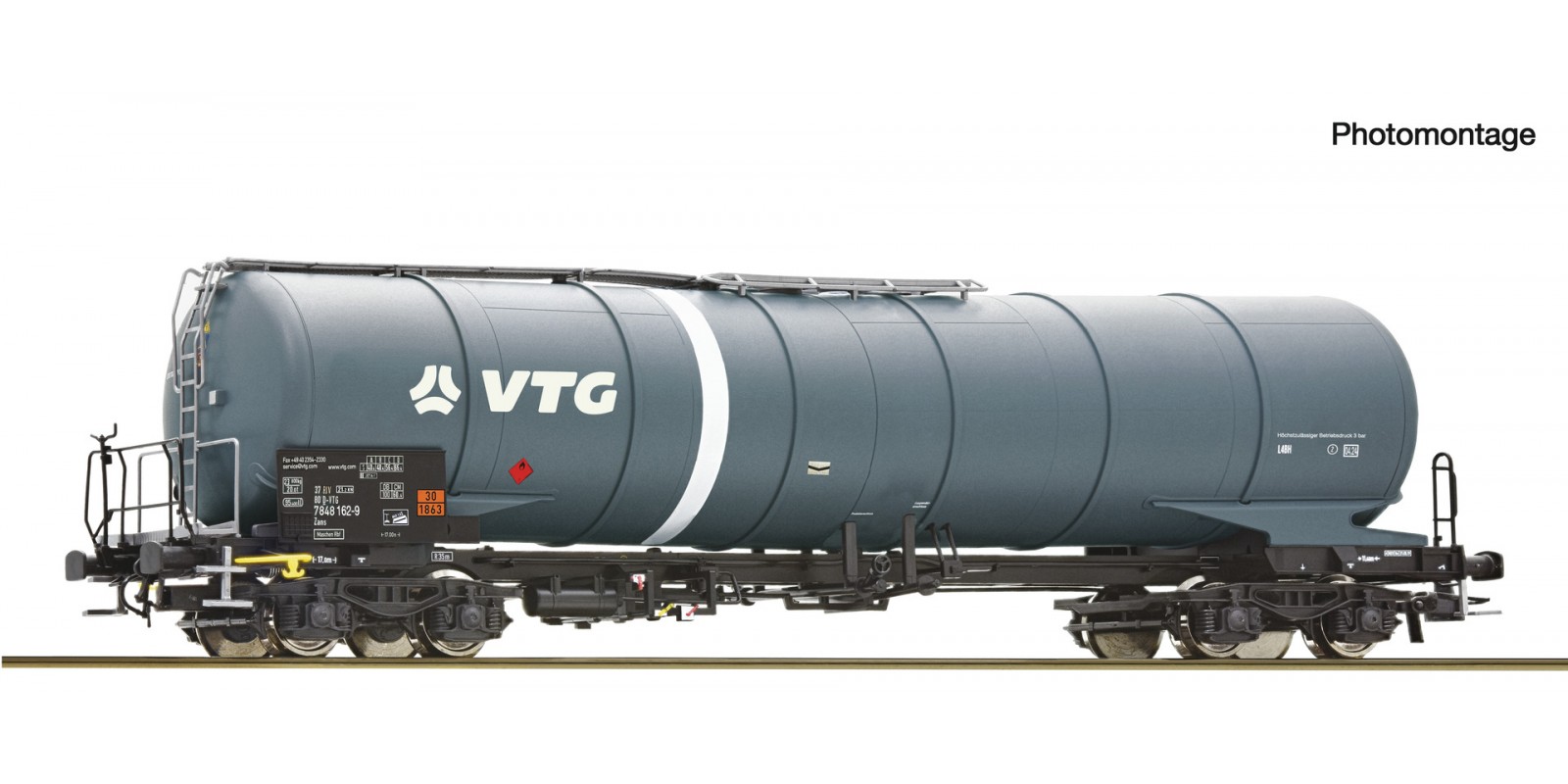 RO6600013 Tank wagon, VTG