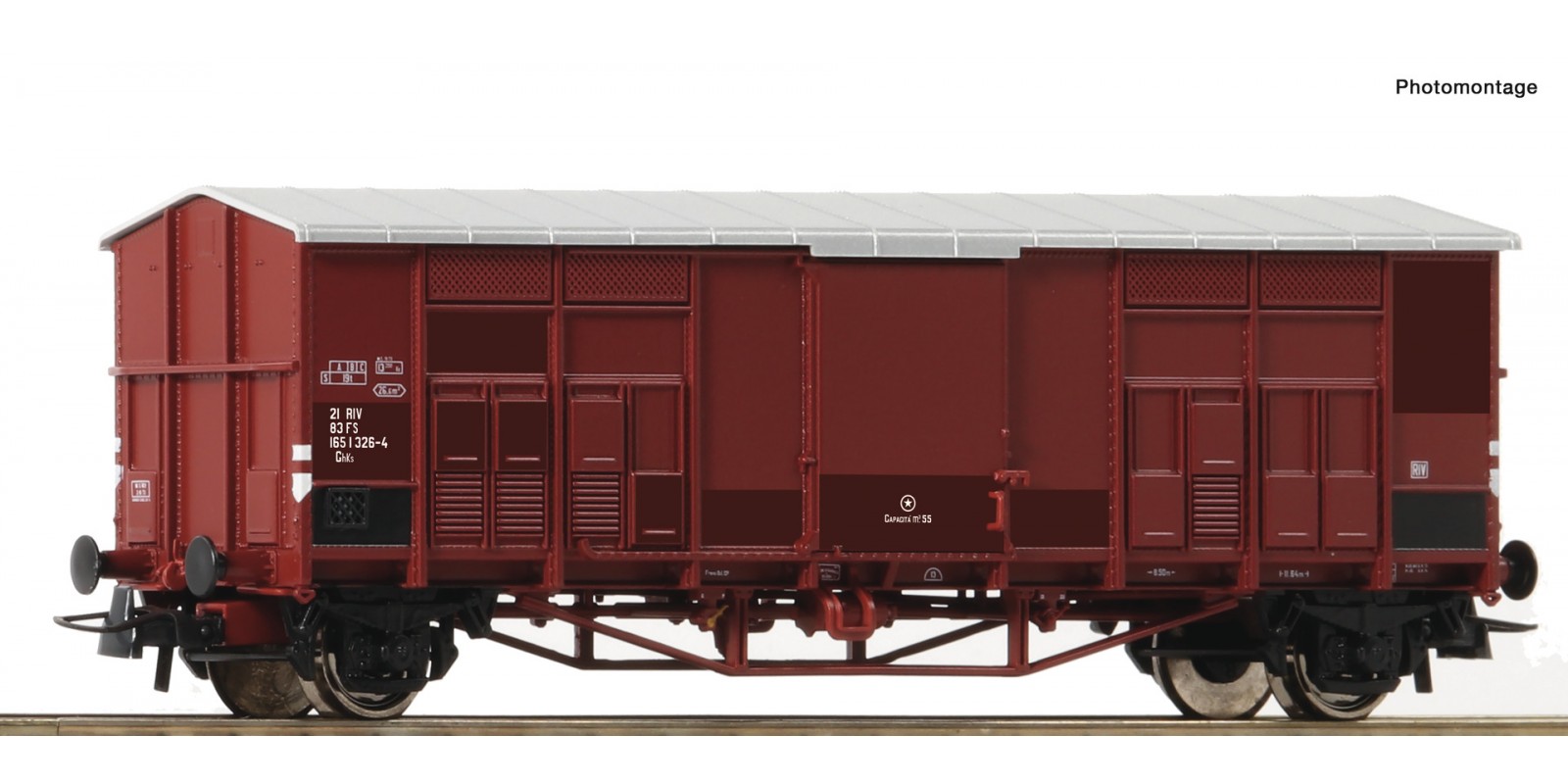 RO6600014 Pitched roof wagon, FS