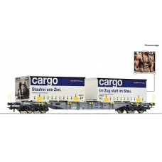 RO6600028 Container carrier wagon, SBB Cargo