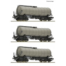 RO6600030 3-piece set: Funnel flow tank wagon, DR