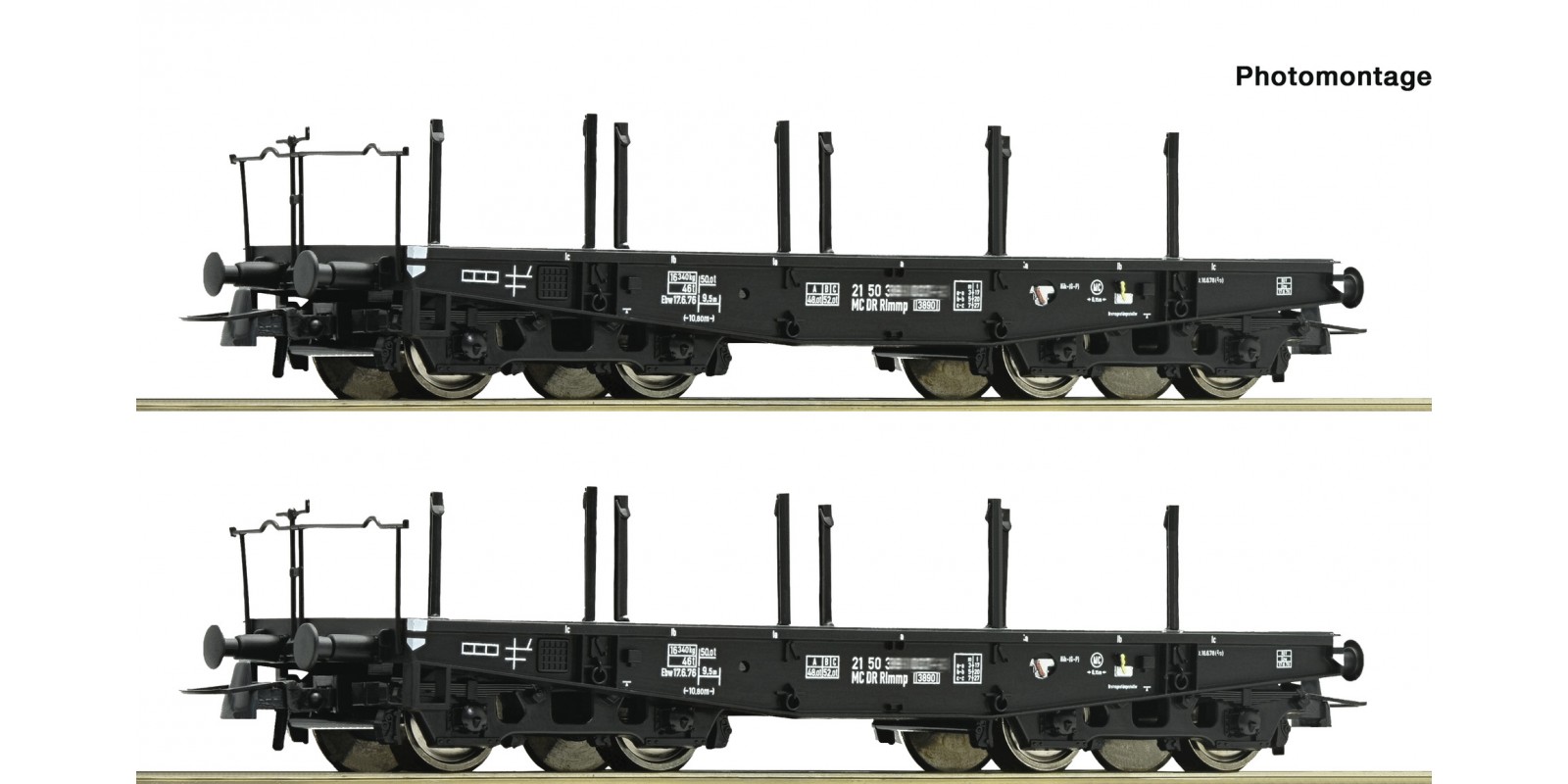 RO6600031 2-piece set: Heavy-duty wagon, DR