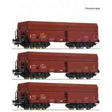RO6600044 3-piece set: Self-unloading wagon, PKP