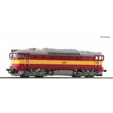RO70023 Diesel locomotive T478 3208, CSD