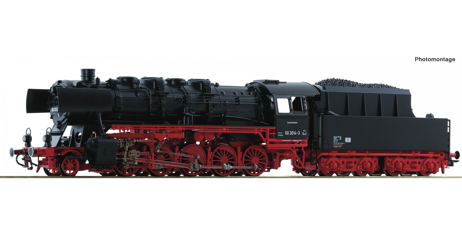 RO70042 Steam locomotive class 50, DR
