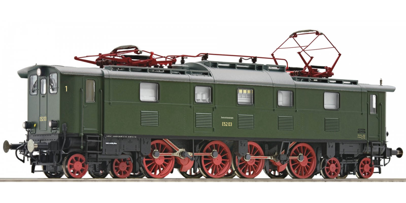 RO70062 Electric locomotive E 52 03, DB