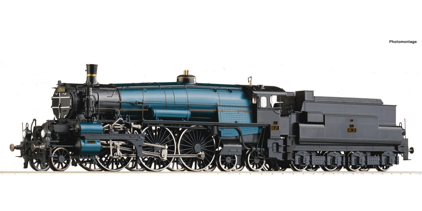 RO70331 Steam locomotive 310.20, BBÖ