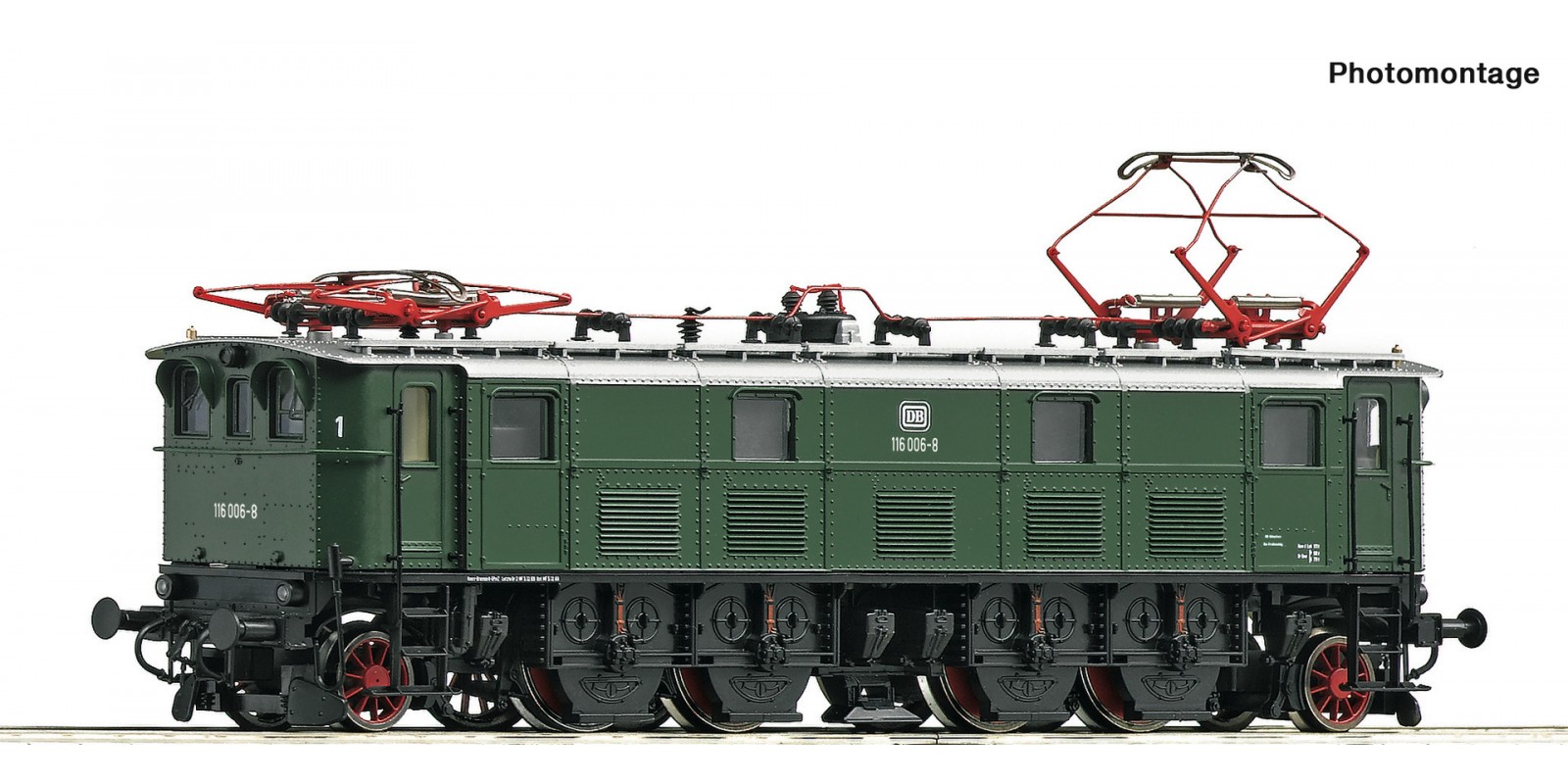 RO70463 Electric locomotive BR 116, DB