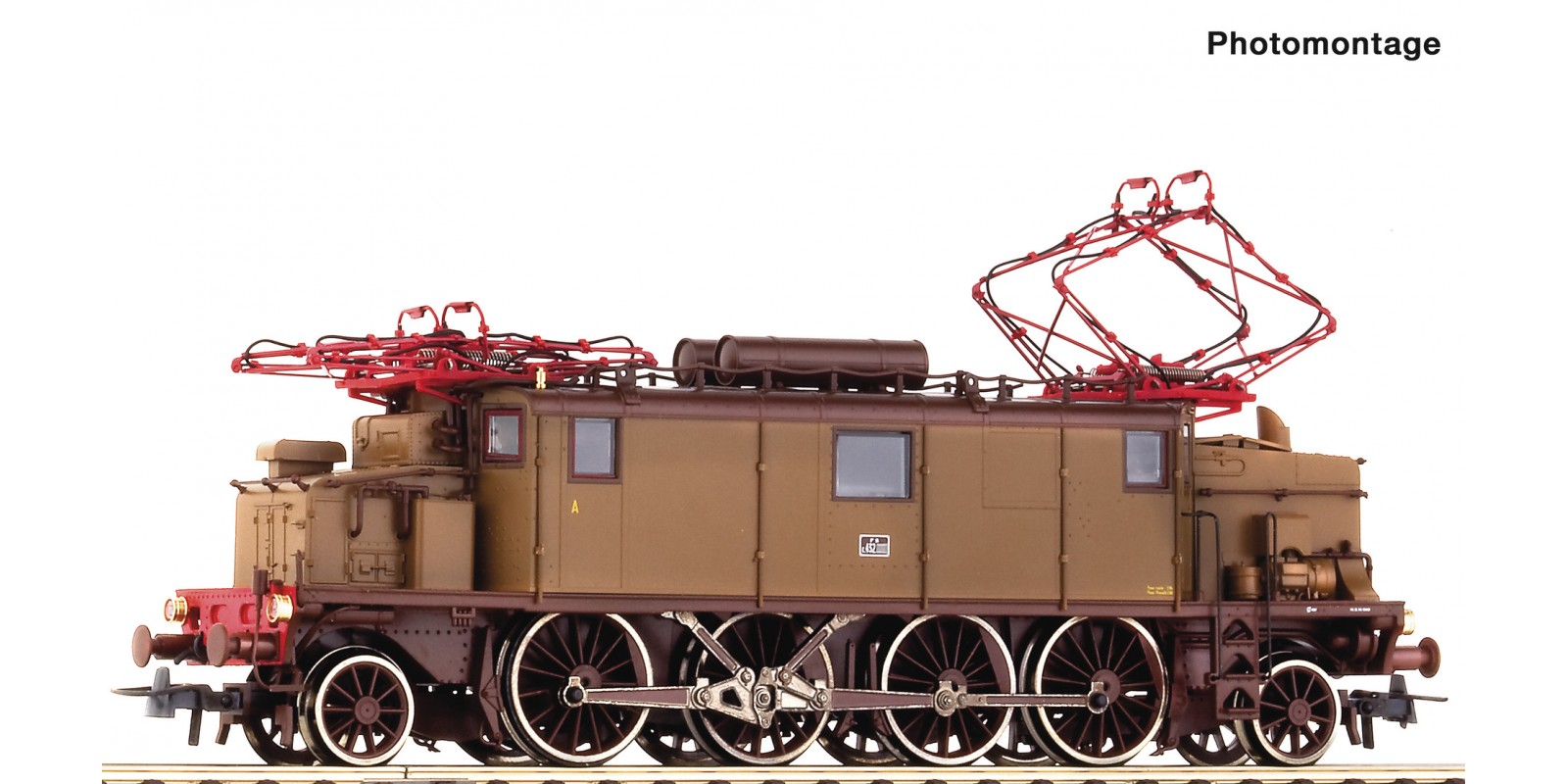 RO70467 Electric locomotive series E.432, FS