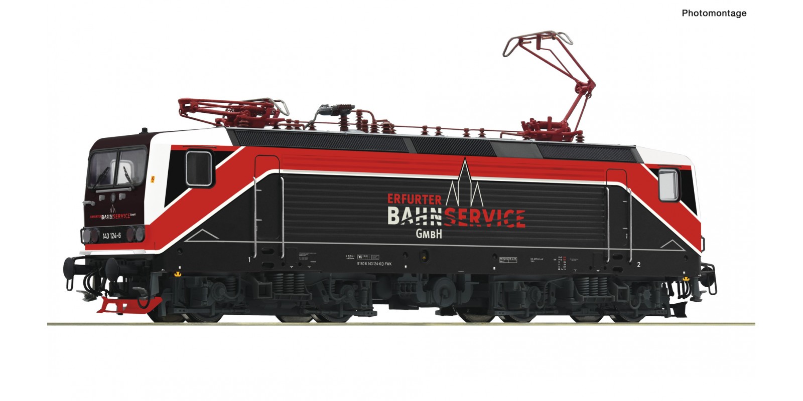 RO70481 Electric locomotive 143 124-6, EBS