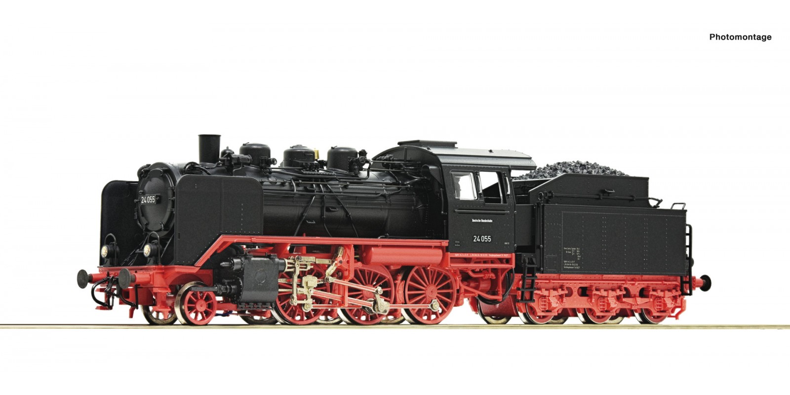 RO71213 Steam locomotive class 24, DB