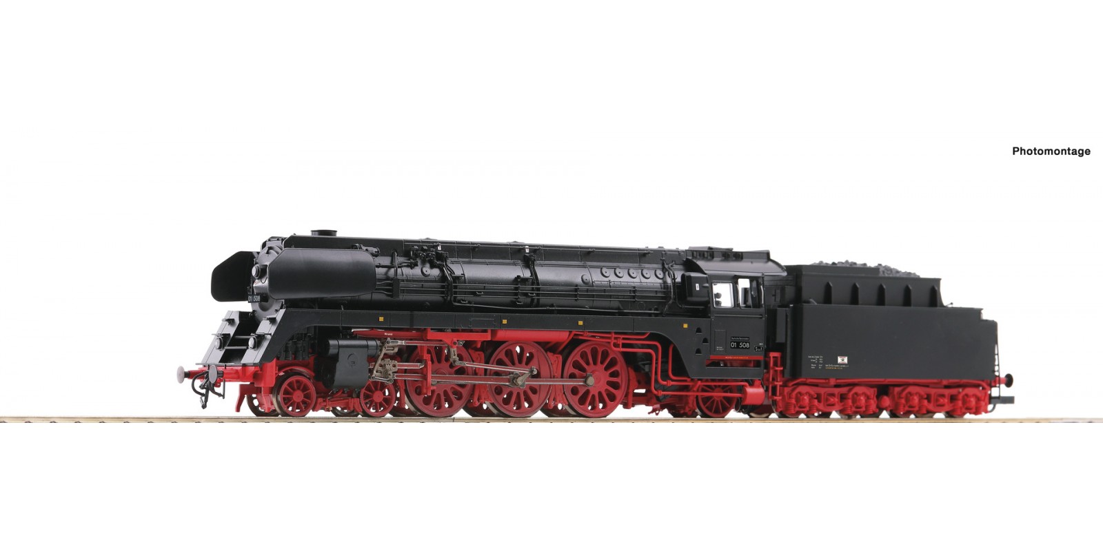 RO71267 Steam locomotive 01 508, DR