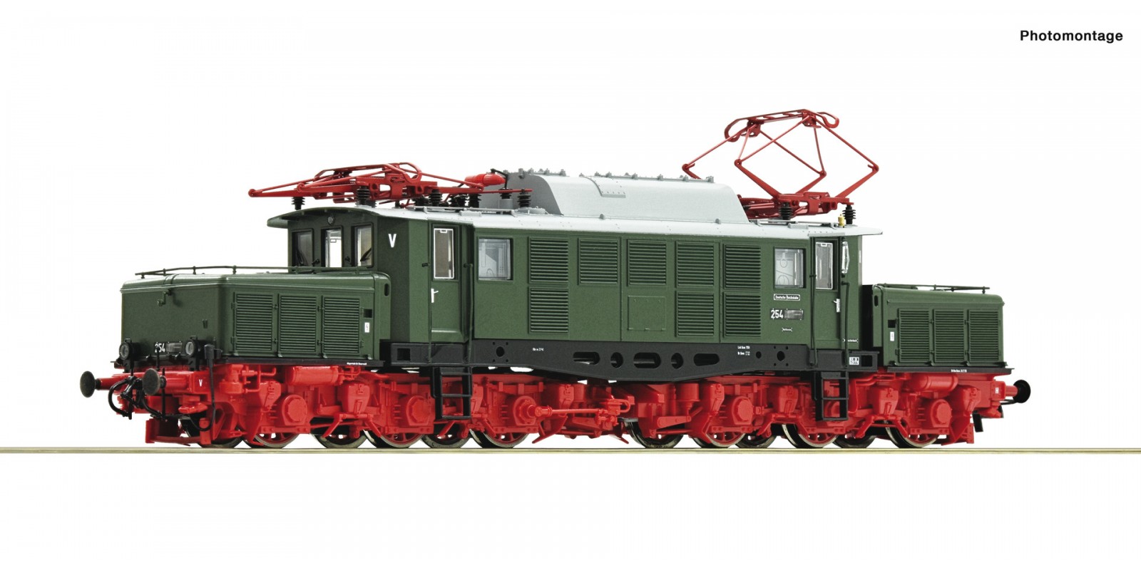 RO71355 Electric locomotive BR 254, DR