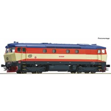 RO7300008 Diesel locomotive 749 257-2, CD