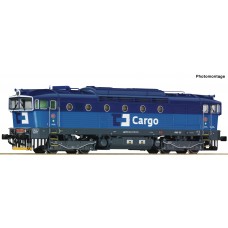 RO7300009 Diesel locomotive class 750, CD Cargo