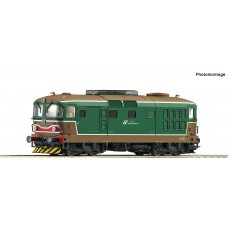 RO73002 Diesel locomotive D.343 2015, FS