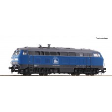 RO7320025 Diesel locomotive 218 056-1 PRESS