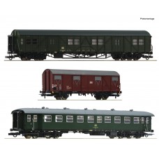 RO74010 3-piece set 1: “Personenzug Freilassing” (Passenger train Freilassing), DB