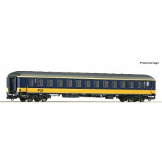 RO74318 Express train coach 2nd class, NS