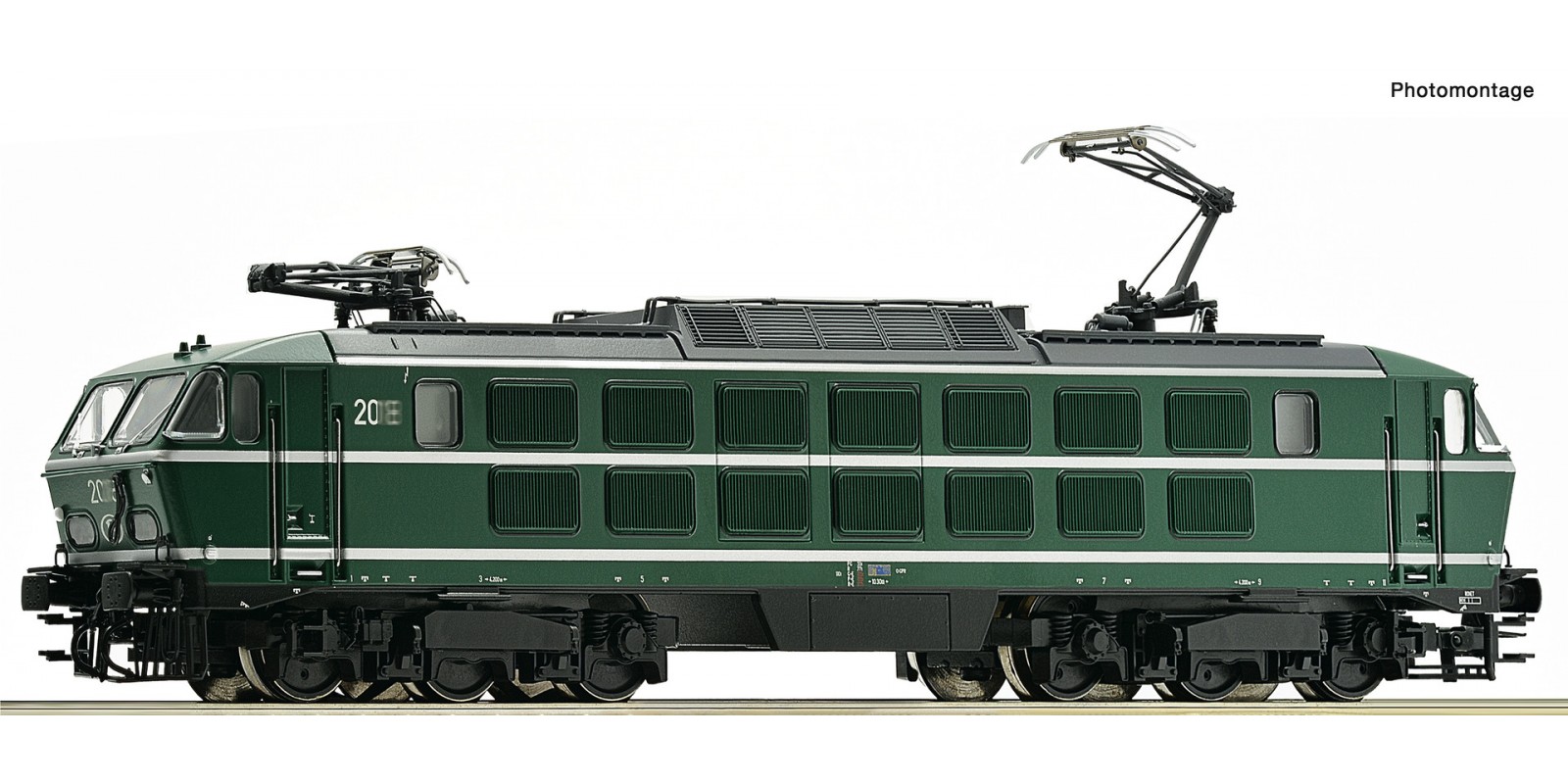 RO7500004 Electric locomotive Reeks 20, SNCB