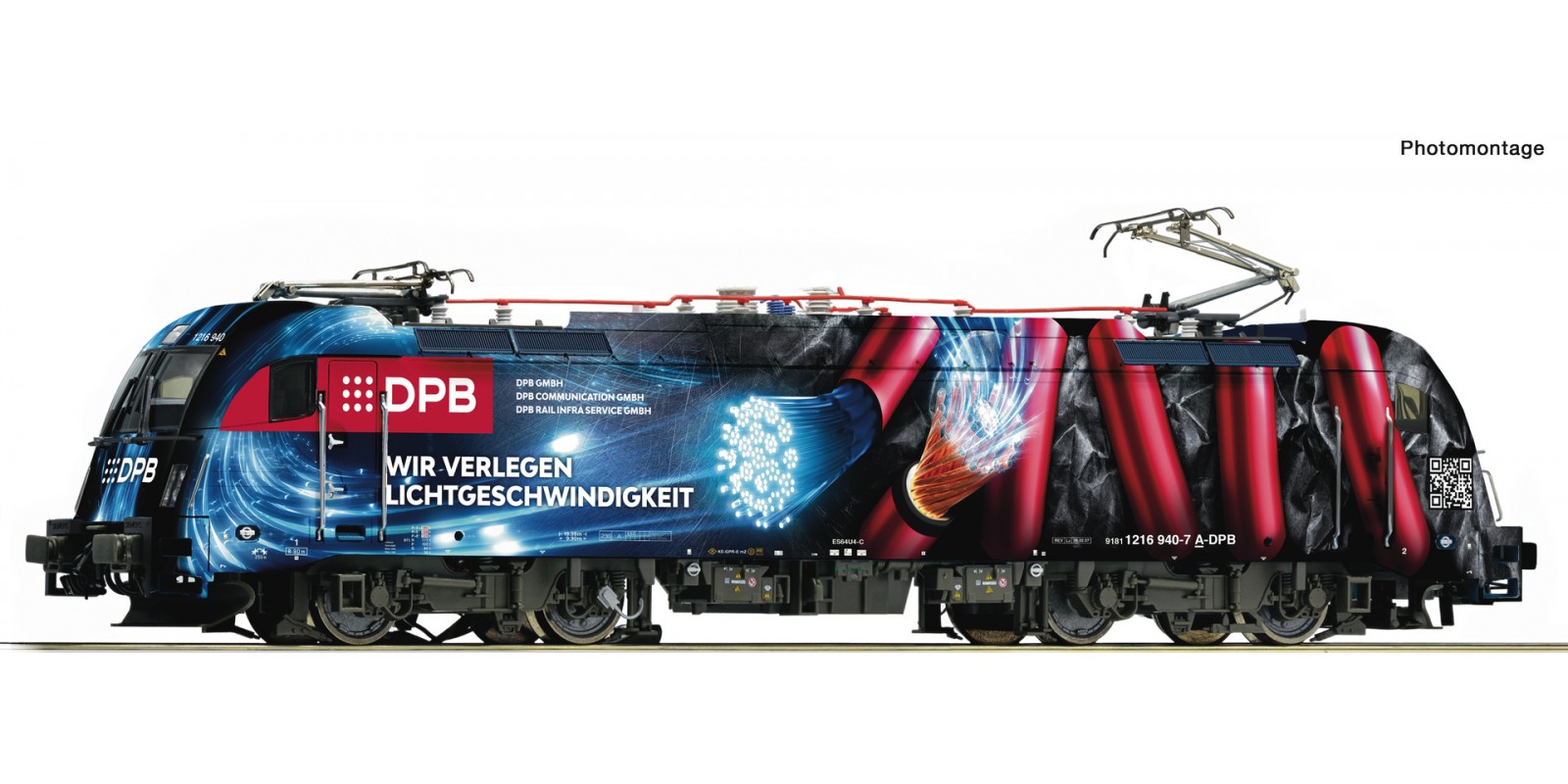 RO7500005 Electric locomotive 1216 940-7 DPB
