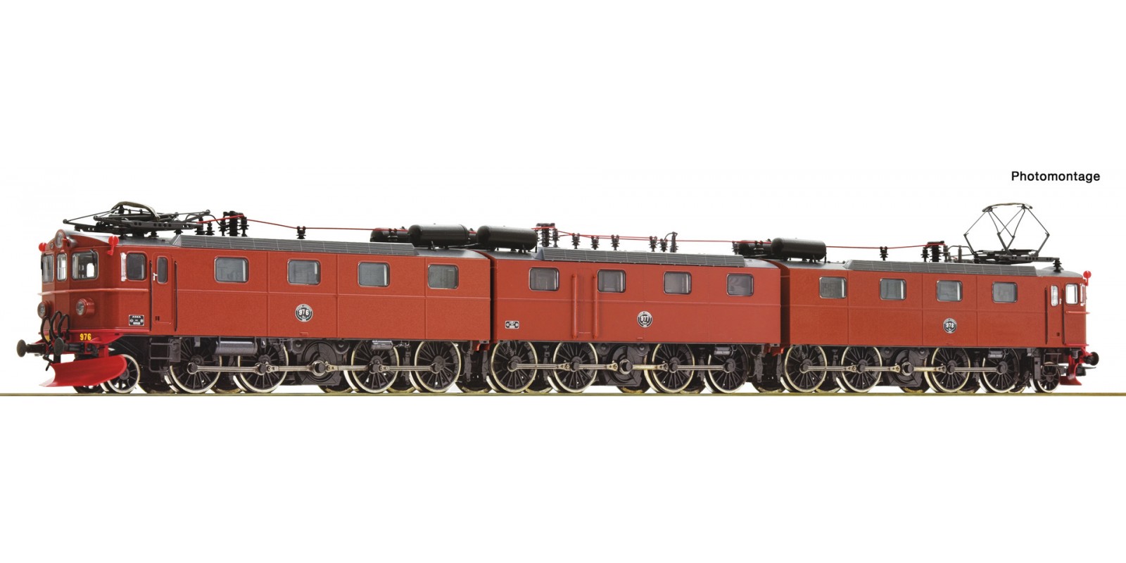 RO7500006 Electric locomotive Dm3, SJ