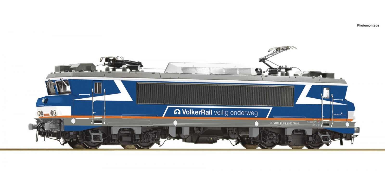RO7500010 Electric locomotive 7178, VolkerRail