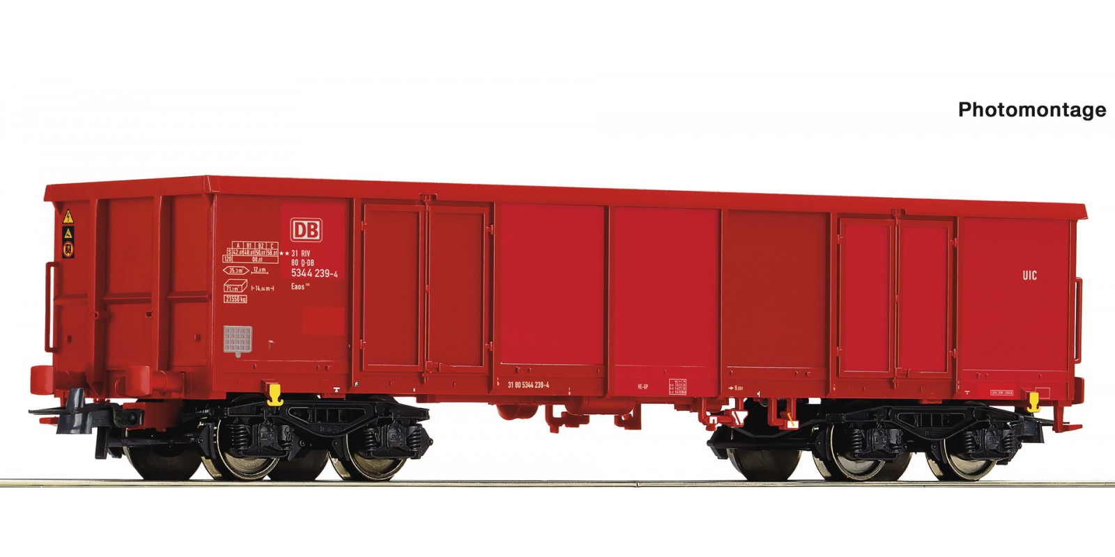 RO75860 Open freight wagon, DB AG
