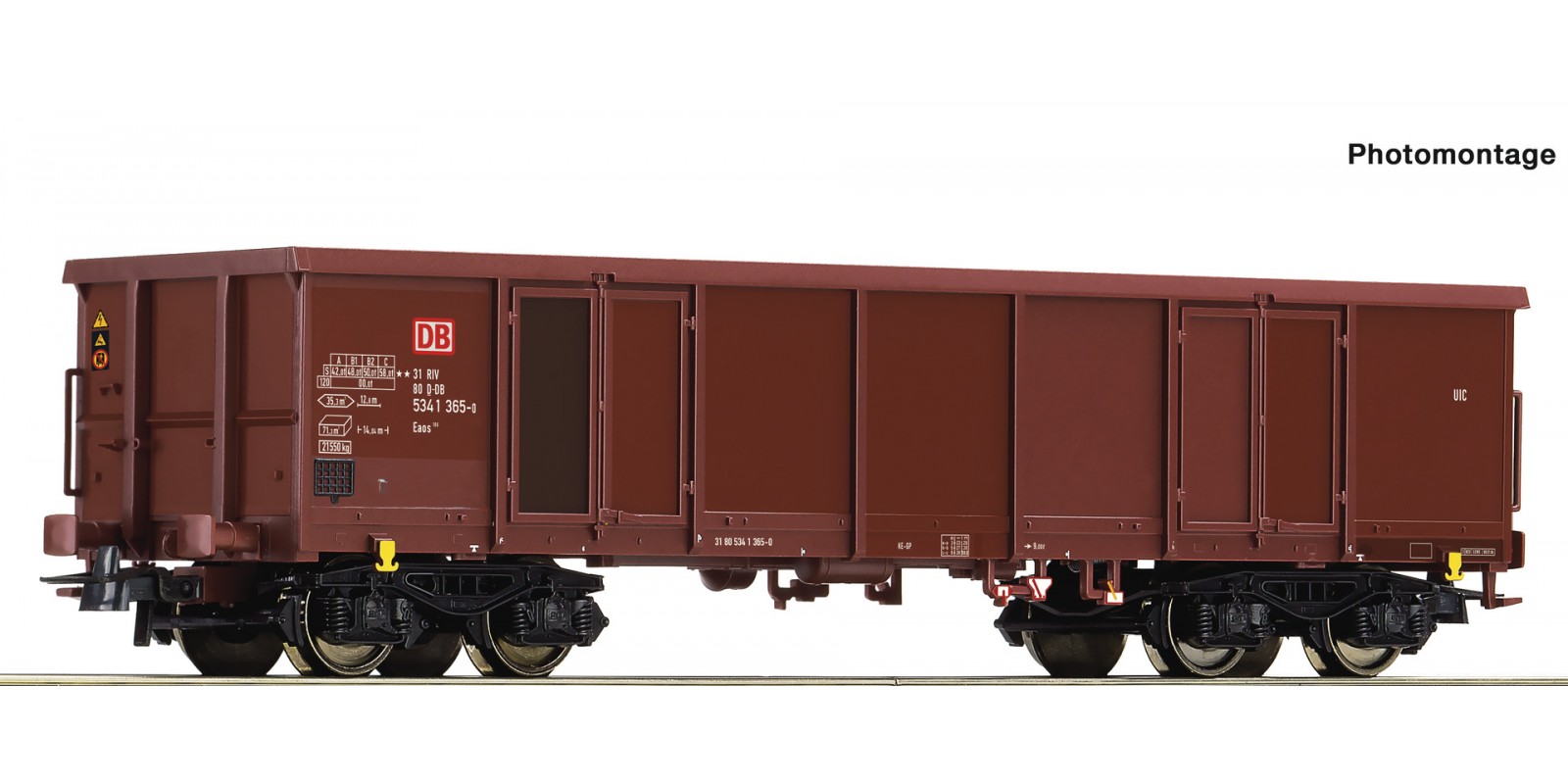 RO75861 Open freight wagon, DB AG
