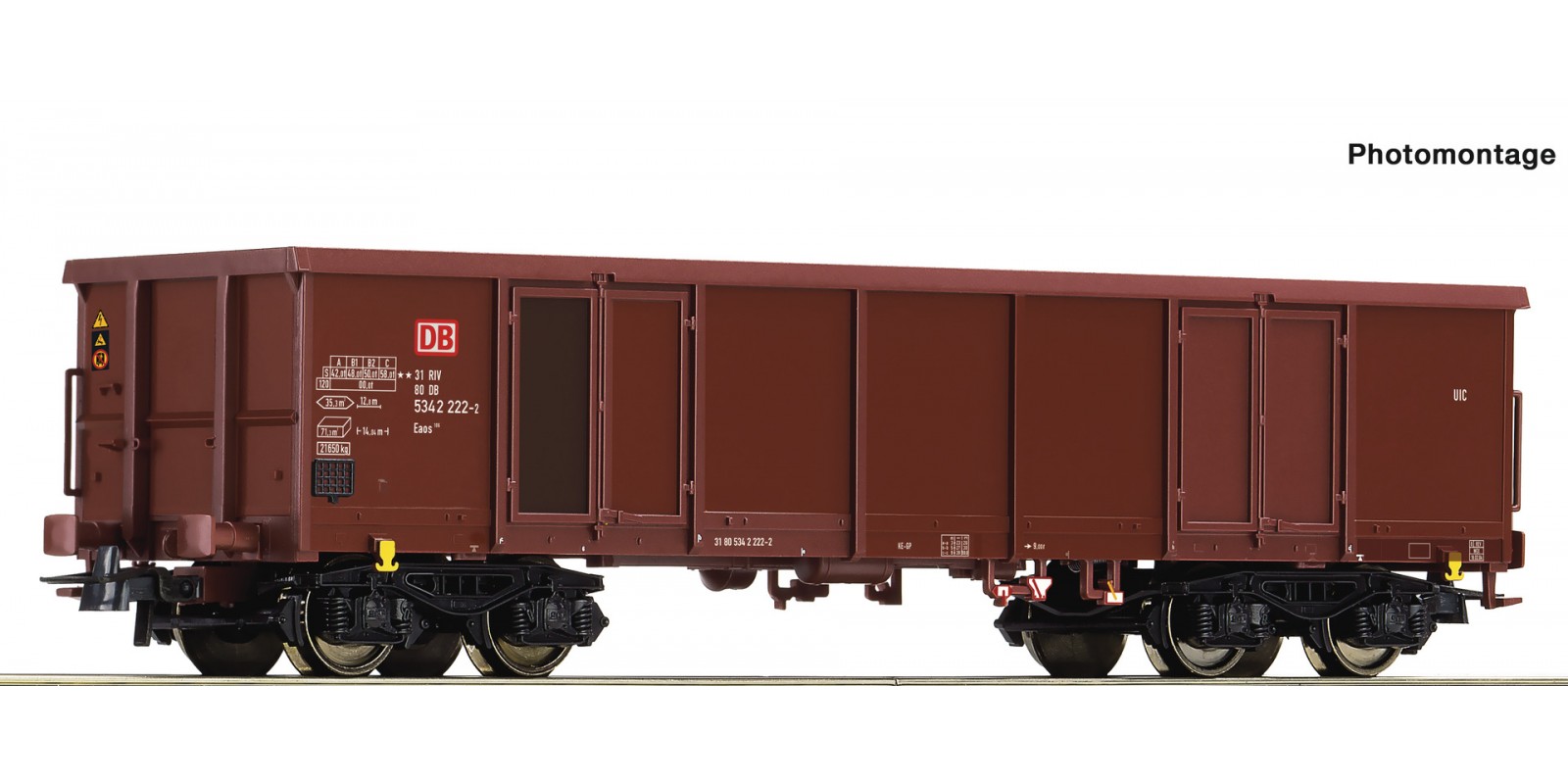 RO75862 Open freight wagon, DB AG