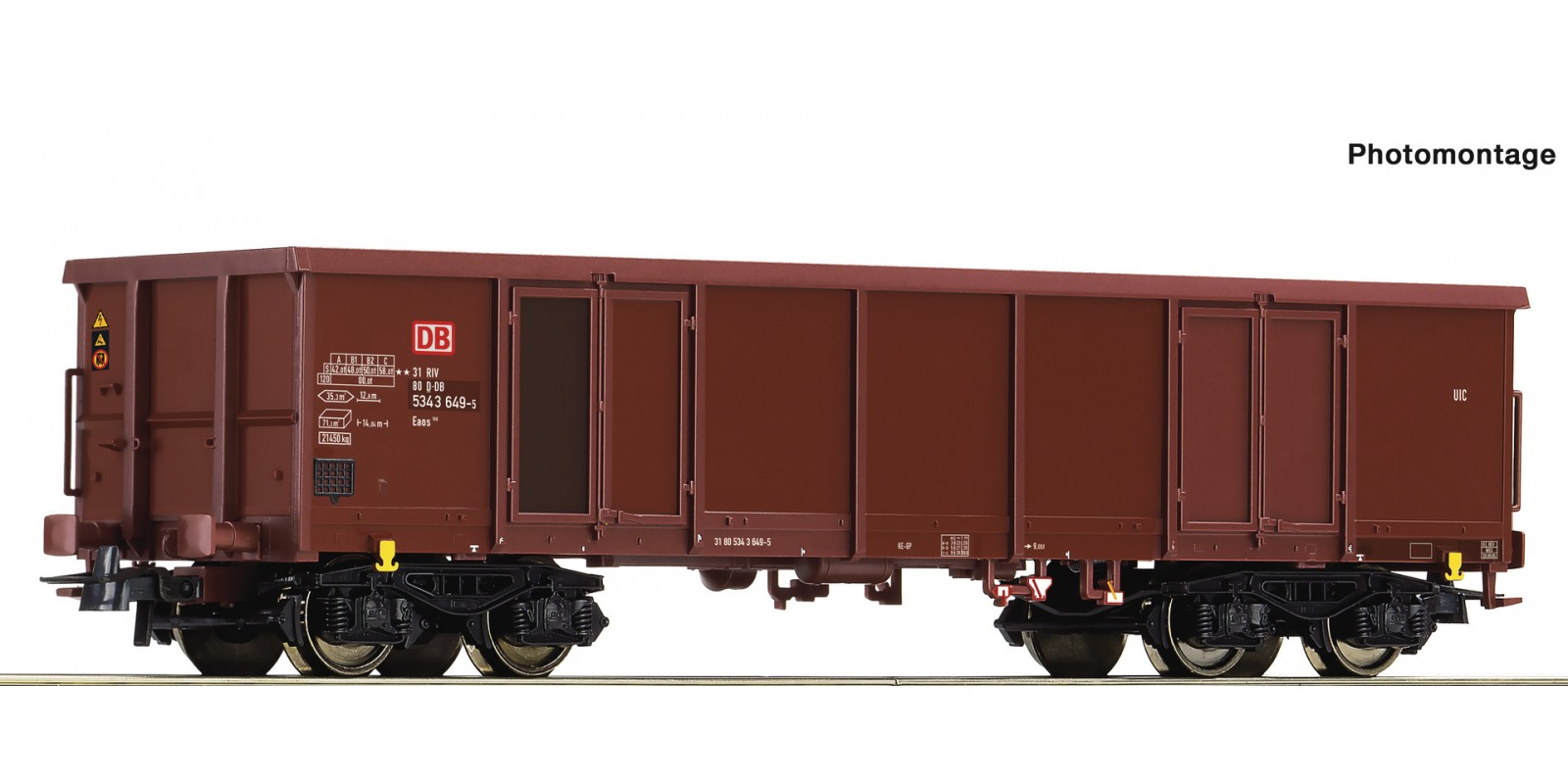 RO75863 Open freight wagon, DB AG