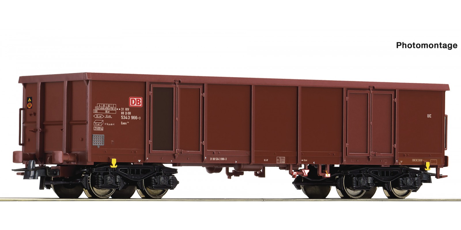 RO75864 Open freight wagon, DB AG
