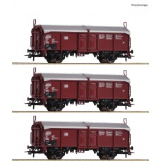 RO77050 3-piece set: Sliding roof wagon, DB