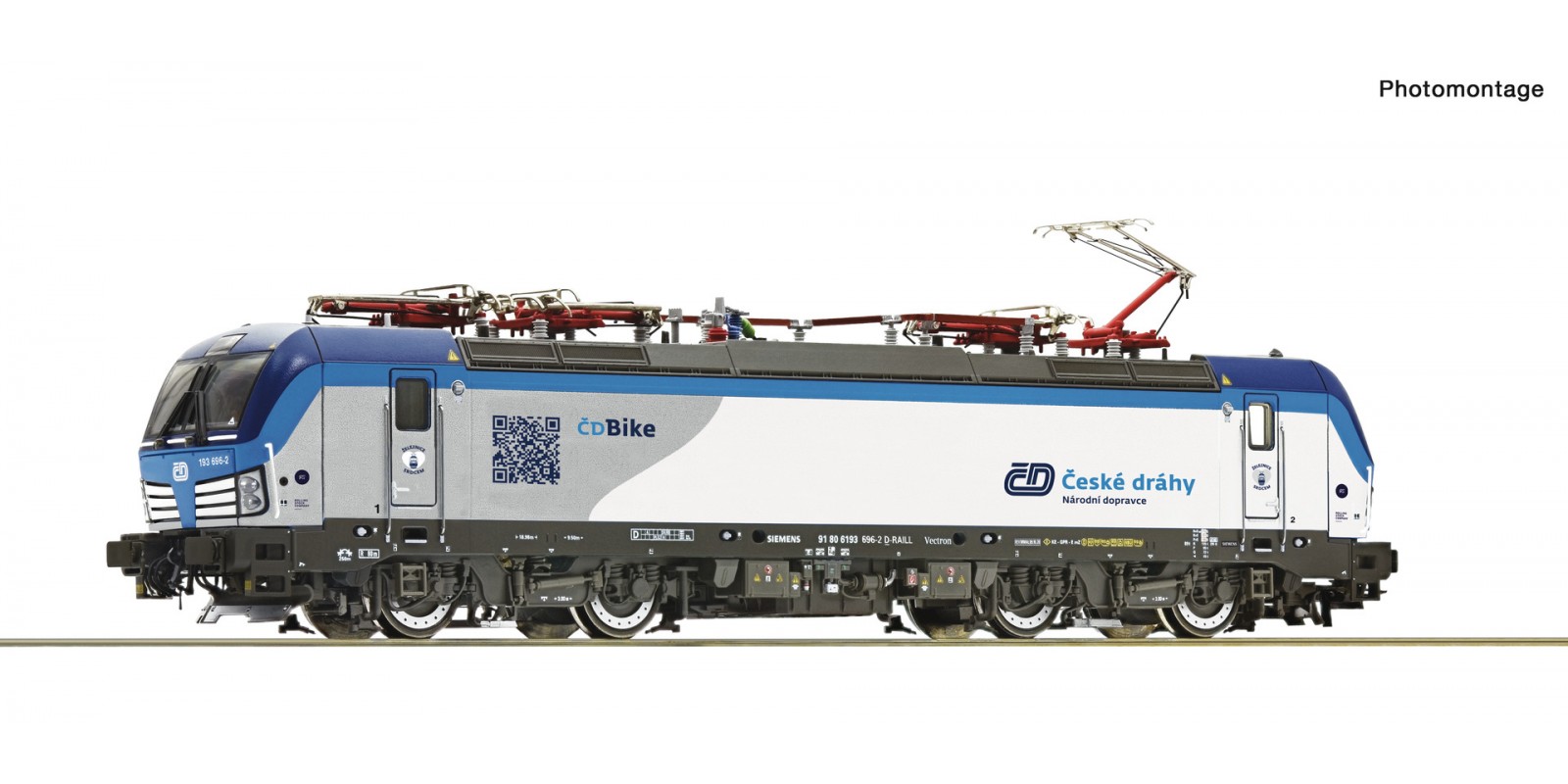 RO78056 Electric locomotive 193 696-2, CD