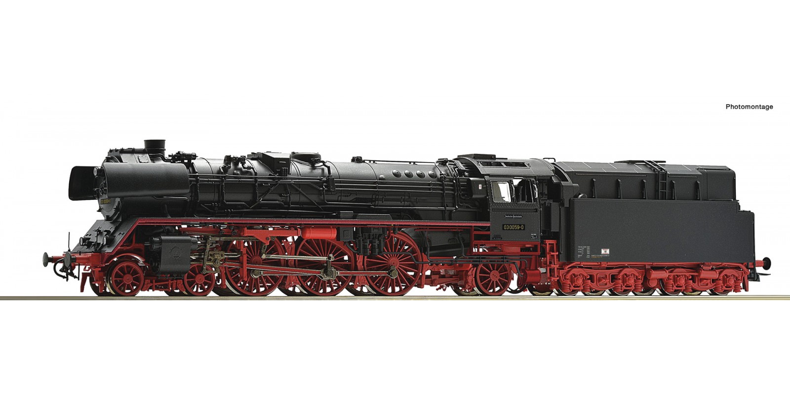 RO78068 Steam locomotive 03 0059-0, DR