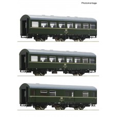 RO6200009 3-piece set 1: Passenger  train, DR                