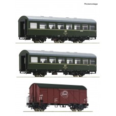 RO6200010 3-piece set 2: Passenger  train, DR                