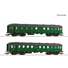 RO6200037 2-piece set 2: Express tr ain coaches, CSD         