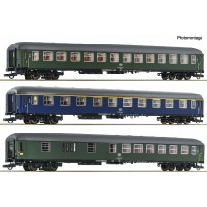 RO6200051 3-piece set 1: D 377  His pania-Express , DB       