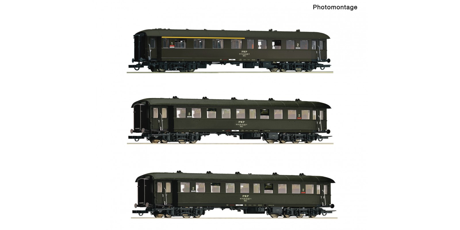 RO6200058 3-piece set: Coaches, PKP                          