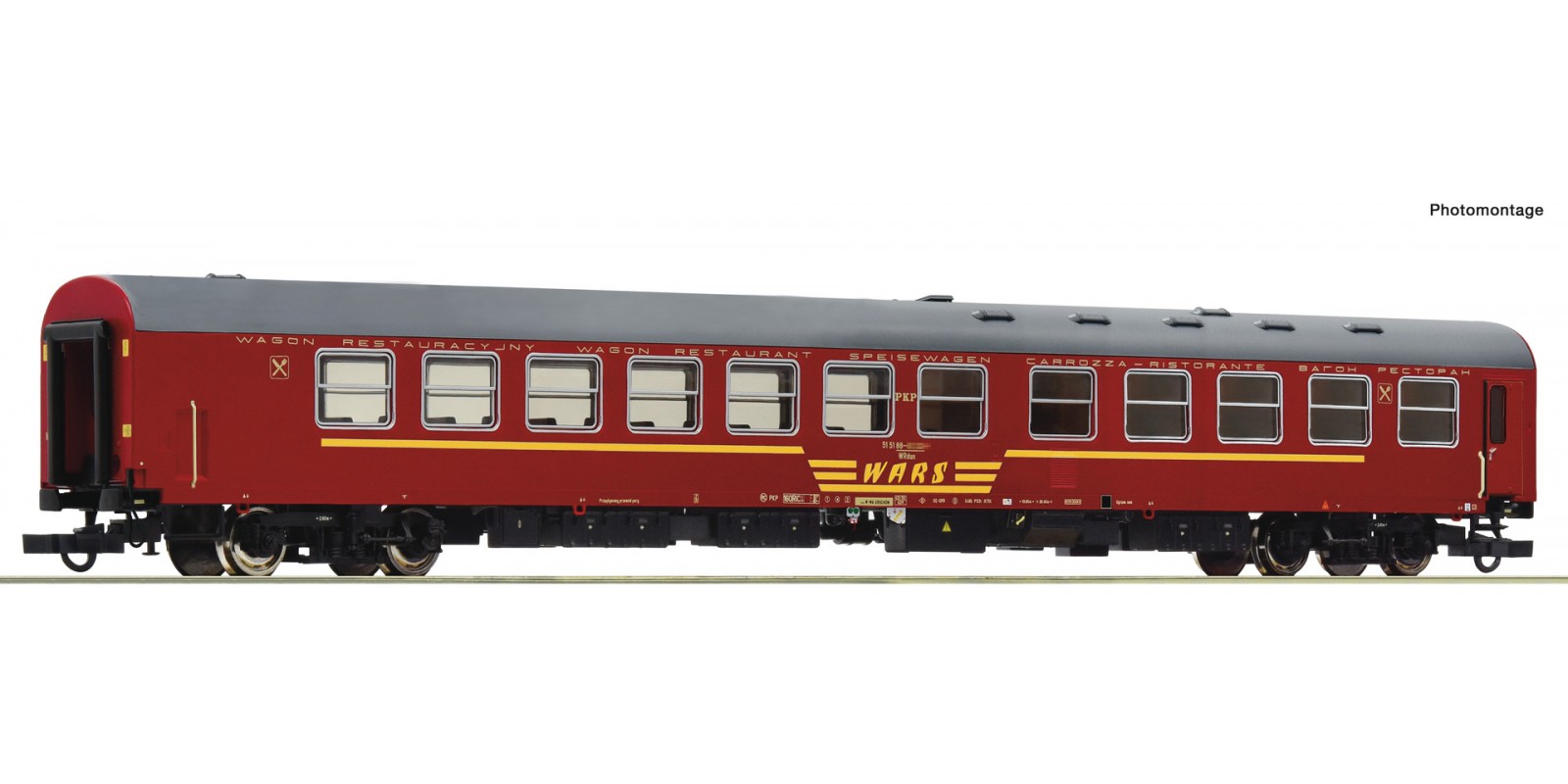 RO6200060 Dining coach, PKP                                  
