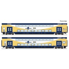 RO6200106 2-piece set: Double-decke r coaches, metronom      