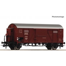RO6600038 Covered baggage wagon, DR G                        
